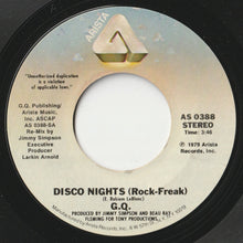 Load image into Gallery viewer, G.Q. - Disco Nights (Rock-Freak) / Boogie Oogie Oogie (7 inch Record / Used)