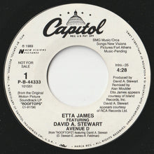 Load image into Gallery viewer, Etta James, David A. Stewart - Avenue D / Avenue D (7 inch Record / Used)