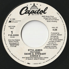 Load image into Gallery viewer, Etta James, David A. Stewart - Avenue D / Avenue D (7 inch Record / Used)