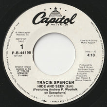 Load image into Gallery viewer, Tracie Spencer - Hide And Seek (Edit) / Hide And Seek (Edit) (7 inch Record / Used)