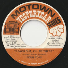 画像をギャラリービューアに読み込む, Four Tops - Reach Out, I'll Be There / Standing In The Shadows Of Love (7 inch Record / Used)