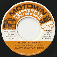 画像をギャラリービューアに読み込む, Gladys Knight & The Pips - I Heard It Through The Grapevine / The End Of Our Road (7 inch Record / Used)