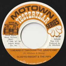 画像をギャラリービューアに読み込む, Gladys Knight & The Pips - I Heard It Through The Grapevine / The End Of Our Road (7 inch Record / Used)