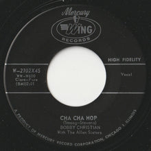 画像をギャラリービューアに読み込む, Bobby Christian, Allen Sisters - The Spider And The Fly / Cha Cha Hop (7 inch Record / Used)