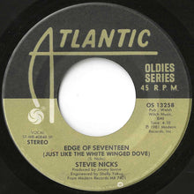 画像をギャラリービューアに読み込む, Stevie Nicks - Stand Back / Edge Of Seventeen (Just Like The White Winged Dove) (7 inch Record / Used)