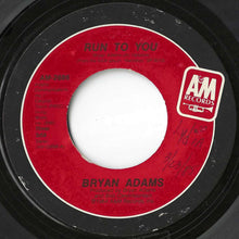Load image into Gallery viewer, Bryan Adams - Run To You / I'm Ready (7 inch Record / Used)