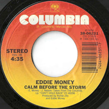 画像をギャラリービューアに読み込む, Eddie Money - Take Me Home Tonight (Be My Baby) / Calm Before The Storm (7 inch Record / Used)