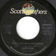 画像をギャラリービューアに読み込む, Survivor - Eye Of The Tiger / Take You On A Saturday (7 inch Record / Used)