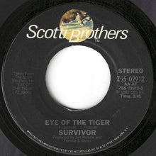 画像をギャラリービューアに読み込む, Survivor - Eye Of The Tiger / Take You On A Saturday (7 inch Record / Used)