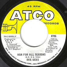 画像をギャラリービューアに読み込む, Bee Gees - Lonely Days / Man For All Seasons (7 inch Record / Used)