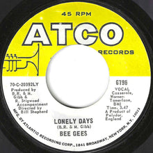 画像をギャラリービューアに読み込む, Bee Gees - Lonely Days / Man For All Seasons (7 inch Record / Used)