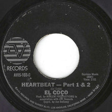 画像をギャラリービューアに読み込む, El Coco - Mondo Disco / Heartbeat Parts 1 & 2 (7 inch Record / Used)