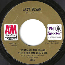画像をギャラリービューアに読み込む, Sonny Charles - Black Pearl / Lazy Susan (7 inch Record / Used)