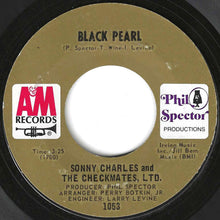 画像をギャラリービューアに読み込む, Sonny Charles - Black Pearl / Lazy Susan (7 inch Record / Used)