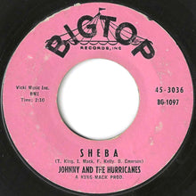 画像をギャラリービューアに読み込む, Johnny And The Hurricanes - Down Yonder / Sheba (7 inch Record / Used)