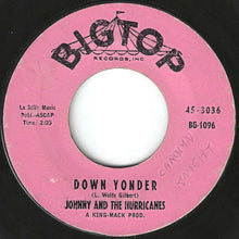 画像をギャラリービューアに読み込む, Johnny And The Hurricanes - Down Yonder / Sheba (7 inch Record / Used)