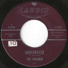 画像をギャラリービューアに読み込む, Frogmen - Underwater / The Mad Rush (7 inch Record / Used)