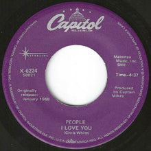 画像をギャラリービューアに読み込む, Human Beinz / People - Nobody But Me / I Love You (7 inch Record / Used)