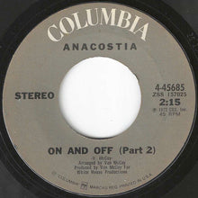 画像をギャラリービューアに読み込む, Anacostia - On And Off (Part 1) / (Part 2) (7 inch Record / Used)