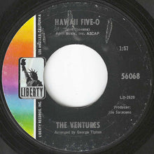 画像をギャラリービューアに読み込む, Ventures - Hawaii Five-O / Soul Breeze (7 inch Record / Used)
