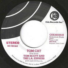 画像をギャラリービューアに読み込む, Tom Scott - Tom Cat (Stereo) / (Mono) (7 inch Record / Used)