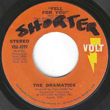 画像をギャラリービューアに読み込む, Dramatics - Fell For You / Now You Got Me Loving You (7 inch Record / Used)