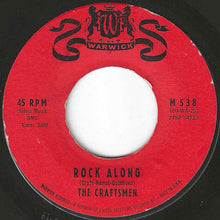 画像をギャラリービューアに読み込む, Craftsmen - Rock Along / Goofus (7 inch Record / Used)