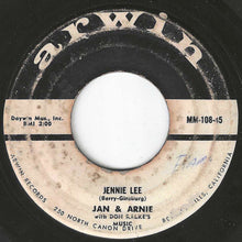画像をギャラリービューアに読み込む, Jan & Arnie - Jennie Lee / Gotta Getta Date (7 inch Record / Used)