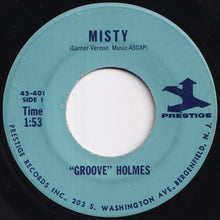 画像をギャラリービューアに読み込む, Groove Holmes - Misty / Groove's Groove (7 inch Record / Used)