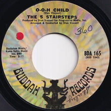 Load image into Gallery viewer, Five Stairsteps - O-o-h Child / Who Do You Belong To (7 inch Record / Used)