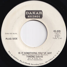 画像をギャラリービューアに読み込む, Tyrone Davis - Is It Something You've Got / Undying Love (7 inch Record / Used)