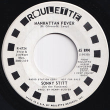 画像をギャラリービューアに読み込む, Sonny Stitt - I Keep Comin Back (For More) / Manhattan Fever (7 inch Record / Used)