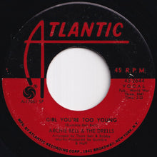 画像をギャラリービューアに読み込む, Archie Bell & The Drells - Girl You're Too Young / Do The Hand Jive (7 inch Record / Used)