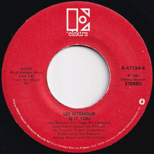 画像をギャラリービューアに読み込む, Lee Ritenour - Is It You / Countdown (Captain Fingers) (7 inch Record / Used)