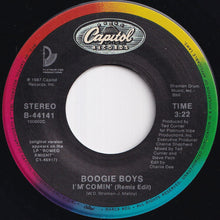 Load image into Gallery viewer, Boogie Boys - I'm Comin' (Remix Edit) / (Instrumental) (7 inch Record / Used)