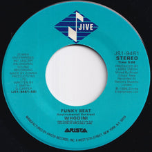 画像をギャラリービューアに読み込む, Whodini - Funky Beat / (Instrumental Version) (7 inch Record / Used)