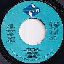 Load image into Gallery viewer, Whodini - Fugitive / Growing Up (7 inch Record / Used)