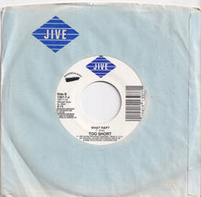 Load image into Gallery viewer, Too Short - The Ghetto (Single Edit) / What Rap? (7 inch Record / Used)
