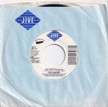 Load image into Gallery viewer, Too Short - The Ghetto (Single Edit) / What Rap? (7 inch Record / Used)