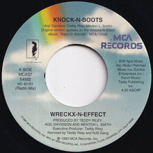 画像をギャラリービューアに読み込む, Wreckx-N-Effect - Knock-N-Boots (Radio Mix) / (Chant Radio Mix) (7 inch Record / Used)