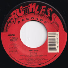 画像をギャラリービューアに読み込む, J.J. Fad - Way Out (Vocal/Remix) / Now Really (LP Version) (7 inch Record / Used)