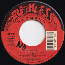 画像をギャラリービューアに読み込む, J.J. Fad - Supersonic / (Instrumental) (7 inch Record / Used)