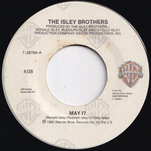 Load image into Gallery viewer, Isley Brothers - May I? / (Instrumental) (7 inch Record / Used)