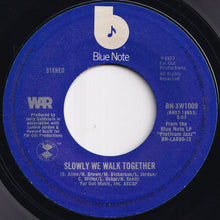 画像をギャラリービューアに読み込む, War - L.A. Sunshine / Slowly We Walk Together (7 inch Record / Used)