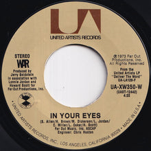 Load image into Gallery viewer, War - Me And Baby Brother / In Your Eyes (7 inch Record / Used)