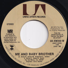 Load image into Gallery viewer, War - Me And Baby Brother / In Your Eyes (7 inch Record / Used)