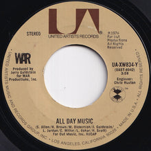 画像をギャラリービューアに読み込む, War - Summer / All Day Music (7 inch Record / Used)