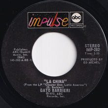 Load image into Gallery viewer, Gato Barbieri - La China / India (7 inch Record / Used)