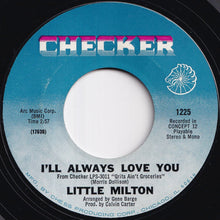 画像をギャラリービューアに読み込む, Little Milton - Let's Get Together / I'll Always Love You (7 inch Record / Used)