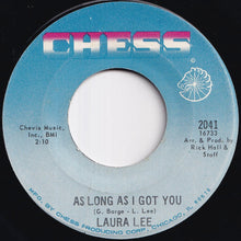 画像をギャラリービューアに読み込む, Laura Lee - As Long As I Got You / A Man With Some Backbone (7 inch Record / Used)